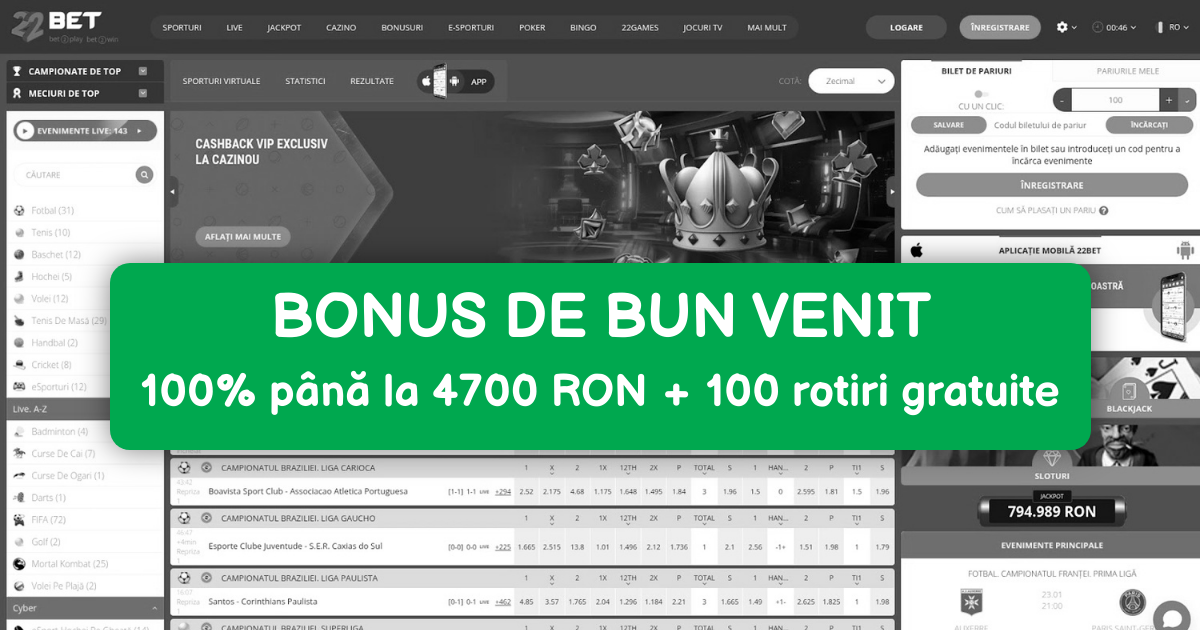 22bet Casino